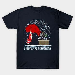 Watches Santa's gift T-Shirt